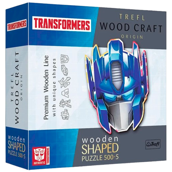 Puzzle Trefl Optimus Prime 9+/ Numărul de piese: 505 photo 1