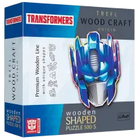 Puzzle Trefl Optimus Prime 9+/ Numărul de piese: 505