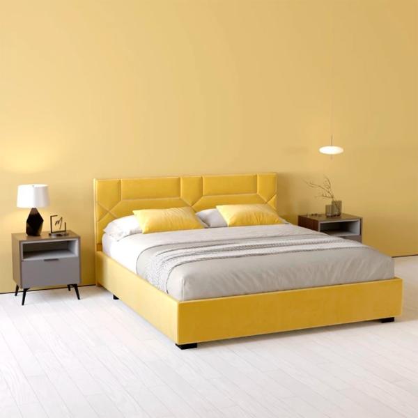 Кровать My-Style my-Ola 160 x 200 см / Фанера / Желтый photo 5