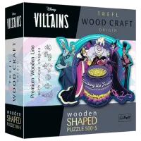 Puzzle Trefl Meeting with the villains 9+/ Numărul de piese: 505