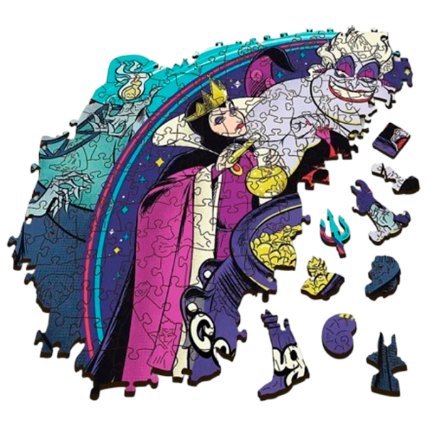 Puzzle Trefl Meeting with the villains 9+/ Numărul de piese: 505 photo 2