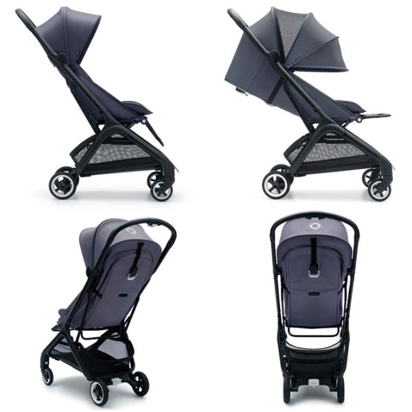 Cărucior pentru copil Bugaboo Butterfly BG100025006/ Stormy Blue photo 5