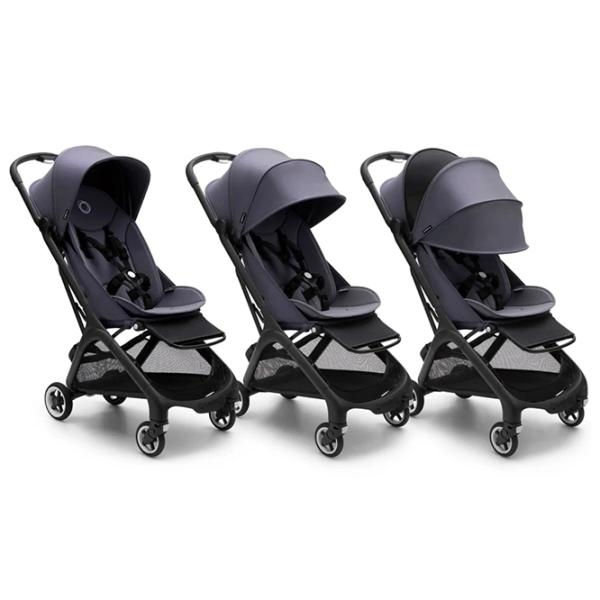 Cărucior pentru copil Bugaboo Butterfly BG100025006/ Stormy Blue photo 6