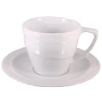 Ceașcă BergHOFF 1690216 125 ml / Porțelan / White