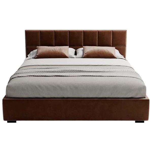 Кровать My-Style my-Kiki 90 x 200 см / Фанера / Тёмно-коричневый photo 2