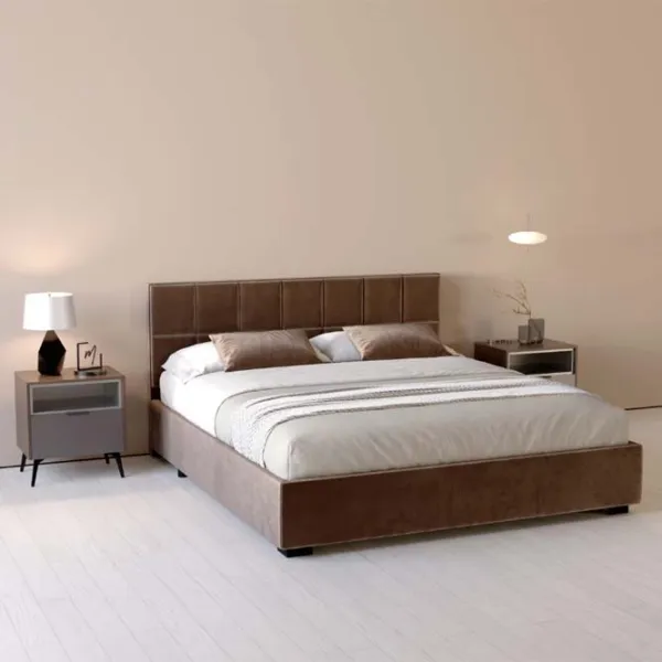 Кровать My-Style my-Kiki 90 x 200 см / Фанера / Тёмно-коричневый photo 5