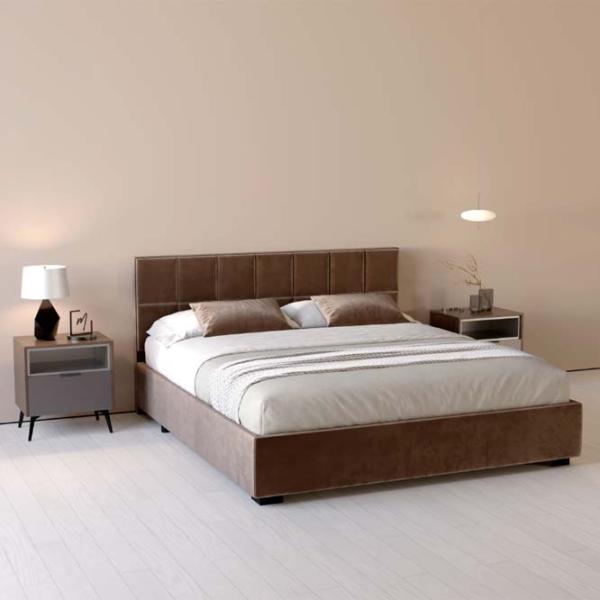 Кровать My-Style my-Kiki 90 x 200 см / Фанера / Тёмно-коричневый photo 5
