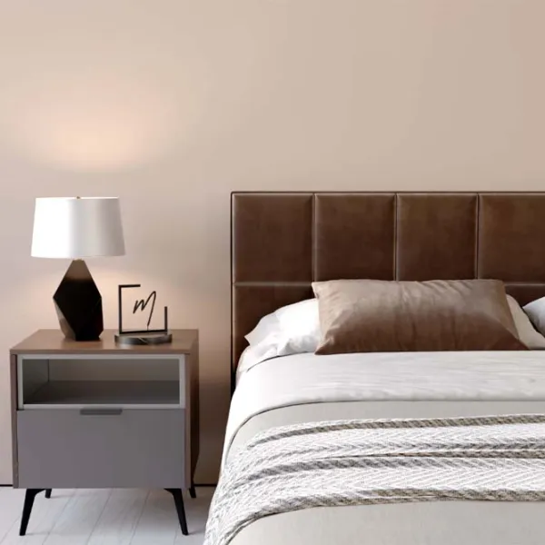 Кровать My-Style my-Kiki 90 x 200 см / Фанера / Тёмно-коричневый photo 7