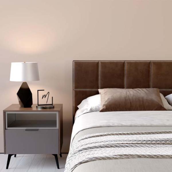 Кровать My-Style my-Kiki 90 x 200 см / Фанера / Тёмно-коричневый photo 7