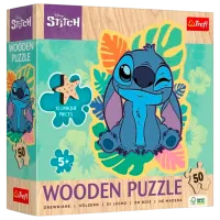 Puzzle Trefl Lilo & Stitch 5+/ Количество деталей: 50