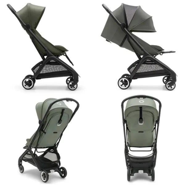 Детская коляска Bugaboo Butterfly BG100025001/ Зеленый лес photo 4