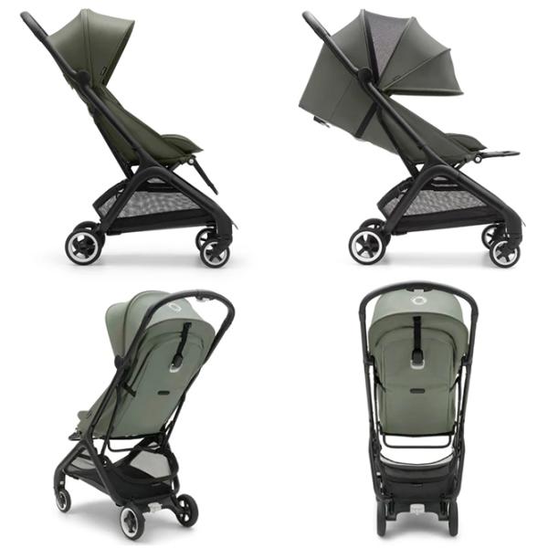 Детская коляска Bugaboo Butterfly BG100025001/ Зеленый лес photo 4