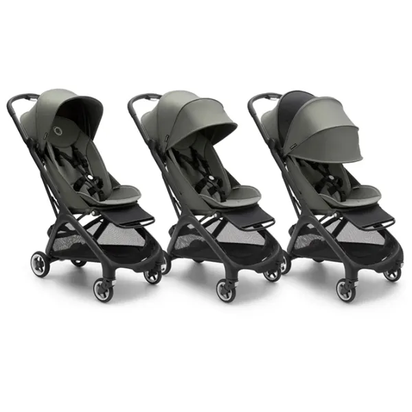 Детская коляска Bugaboo Butterfly BG100025001/ Зеленый лес photo 5