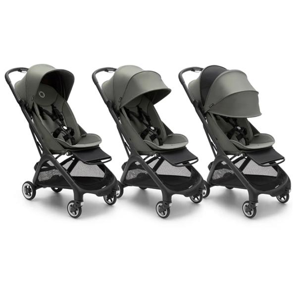 Детская коляска Bugaboo Butterfly BG100025001/ Зеленый лес photo 5