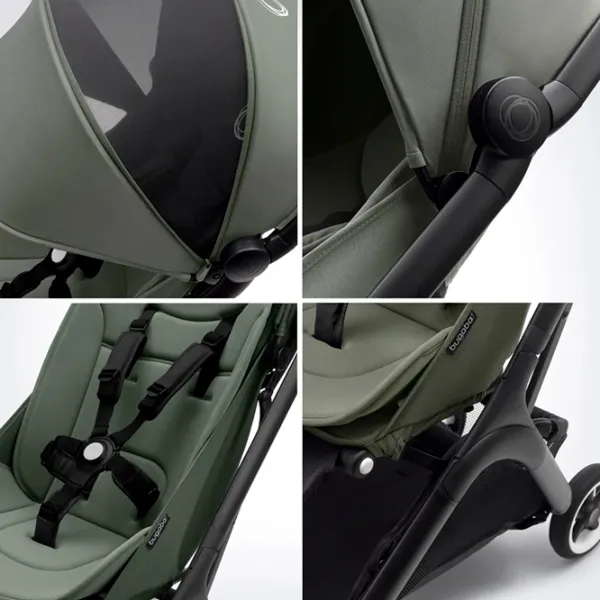 Детская коляска Bugaboo Butterfly BG100025001/ Зеленый лес photo 6