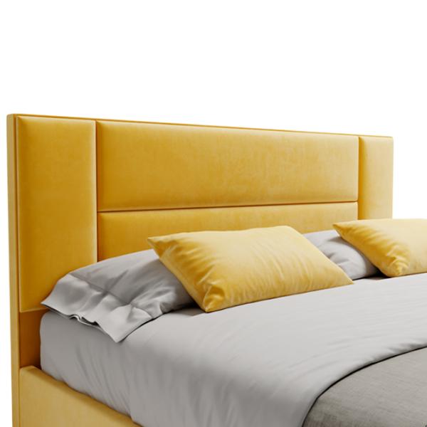 Кровать My-Style my-Emma 140 x 200 см / Фанера / Желтый photo 2