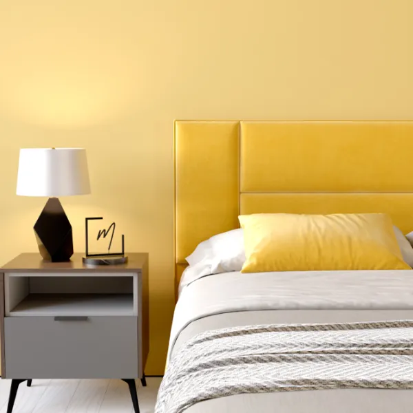 Кровать My-Style my-Emma 140 x 200 см / Фанера / Желтый photo 6