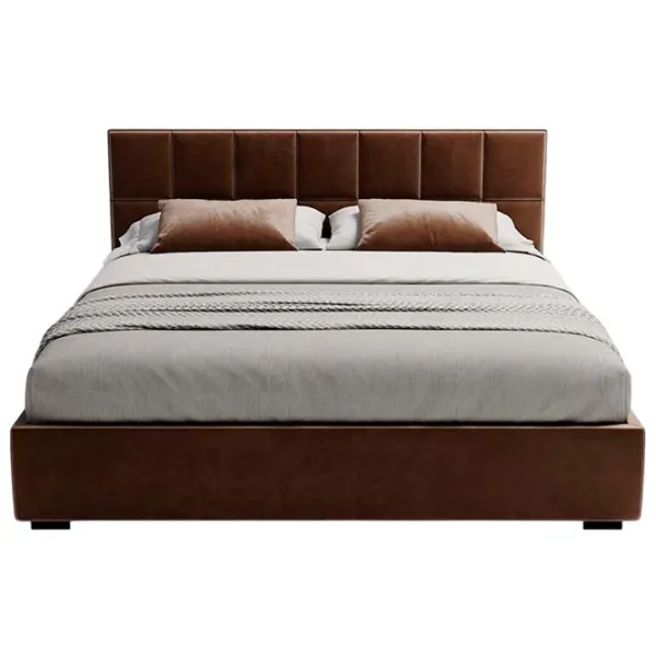 Кровать My-Style my-Kiki 120 x 200 см / Фанера / Тёмно-коричневый photo 2