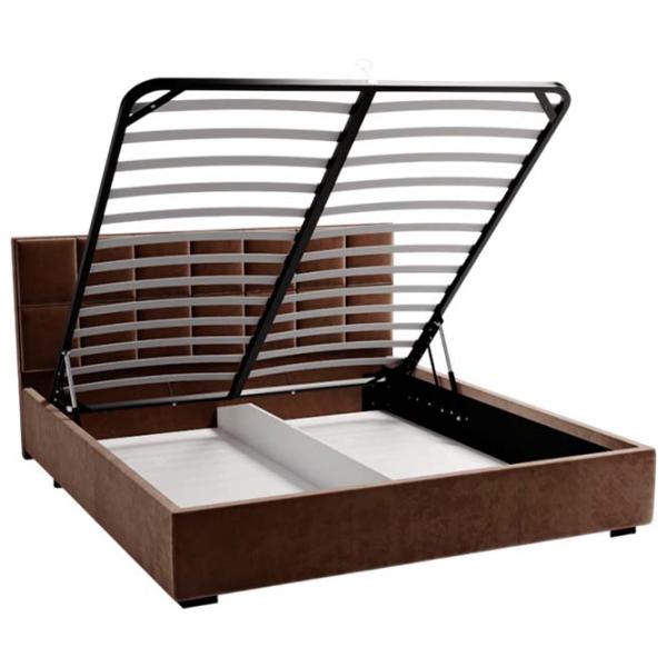 Кровать My-Style my-Kiki 120 x 200 см / Фанера / Тёмно-коричневый photo 4