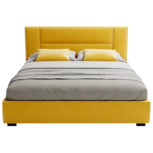 Кровать My-Style my-Emma 160 x 200 см / Фанера / Желтый photo 3