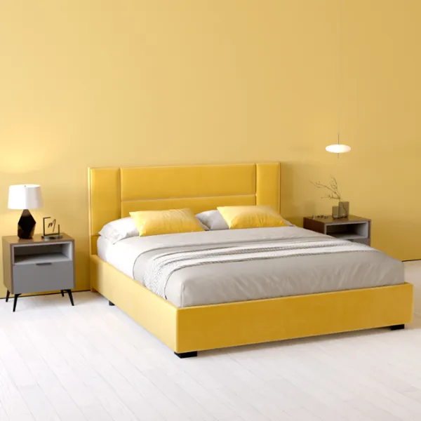 Кровать My-Style my-Emma 160 x 200 см / Фанера / Желтый photo 5