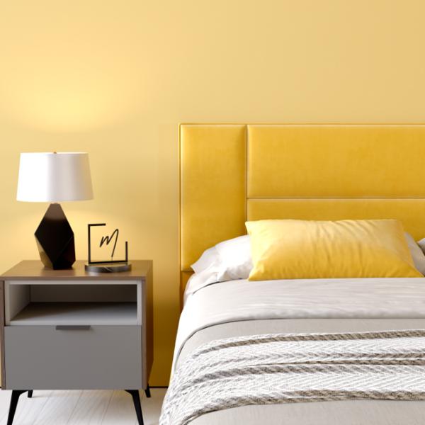 Кровать My-Style my-Emma 160 x 200 см / Фанера / Желтый photo 6