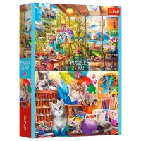 Puzzle Trefl The Art of Painting 5+/ Количество деталей: 1000