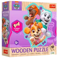 Puzzle Trefl Paw Patrol 5+/ Количество деталей: 50