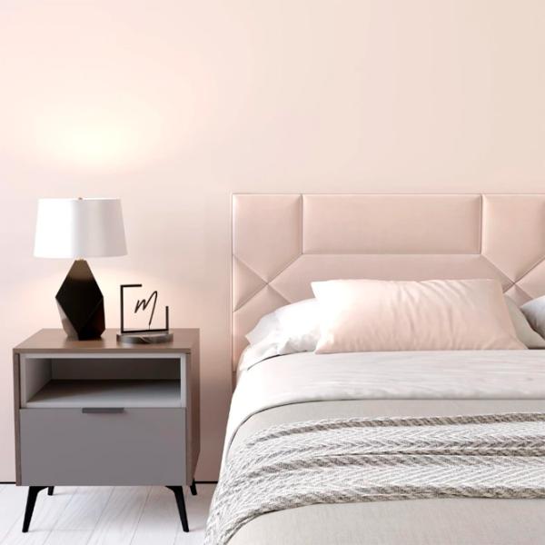 Кровать My-Style my-Ola 160 x 200 см / Фанера / Светло-розовый photo 5