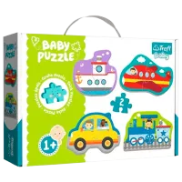 Puzzle Trefl Means of transportation 5+/ Количество деталей: 8