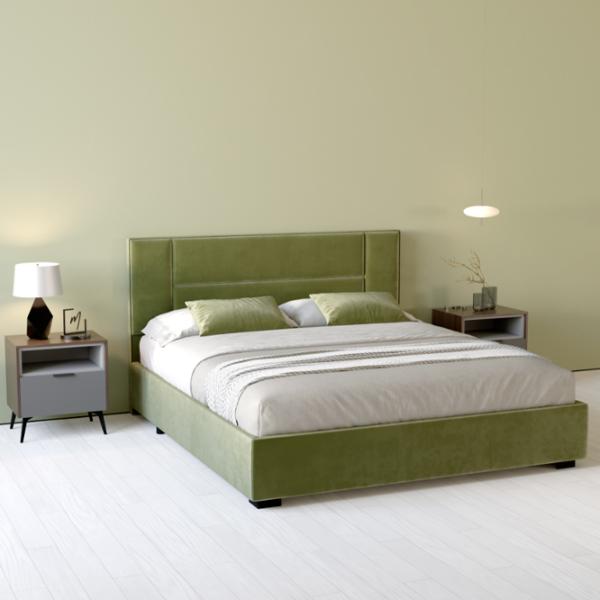 Кровать My-Style my-Emma 90 x 200 см / Фанера / Хаки photo 5