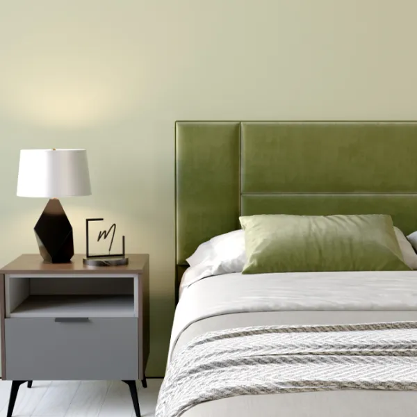 Кровать My-Style my-Emma 90 x 200 см / Фанера / Хаки photo 7