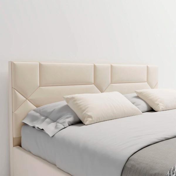 Кровать My-Style my-Ola 160 x 200 см / Фанера / Кремовый photo 4
