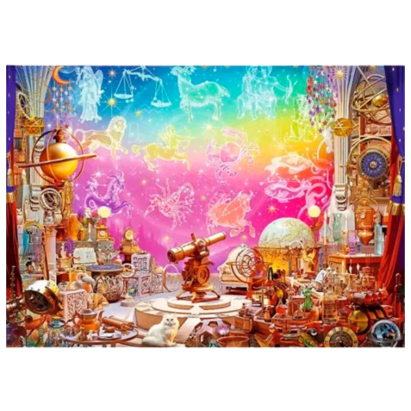 Puzzle Trefl Cosmos and crystals 5+/ Numărul de piese: 1000 photo 2