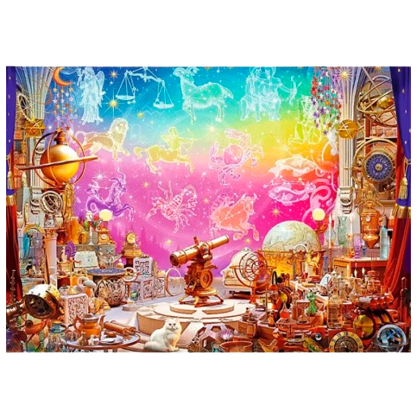 Puzzle Trefl Cosmos and crystals 5+/ Numărul de piese: 1000 photo 2