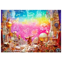 Puzzle Trefl Cosmos and crystals 5+/ Numărul de piese: 1000 photo 2