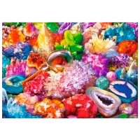 Puzzle Trefl Cosmos and crystals 5+/ Numărul de piese: 1000 photo 4