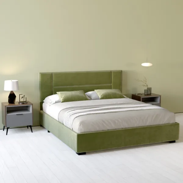 Кровать My-Style my-Emma 160 x 200 см / Фанера / Хаки photo 5