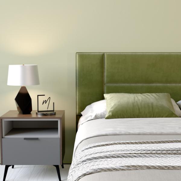 Кровать My-Style my-Emma 160 x 200 см / Фанера / Хаки photo 7