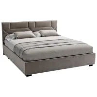 Кровать My-Style my-Ola 160 x 200 см / Фанера / Тёмно-серый