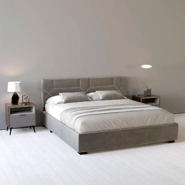 Кровать My-Style my-Ola 160 x 200 см / Фанера / Тёмно-серый photo 3