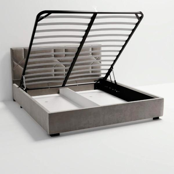 Кровать My-Style my-Ola 160 x 200 см / Фанера / Тёмно-серый photo 6