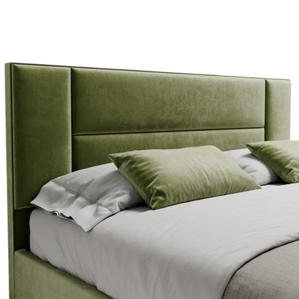 Кровать My-Style my-Emma 180 x 200 см / Фанера / Хаки photo 2