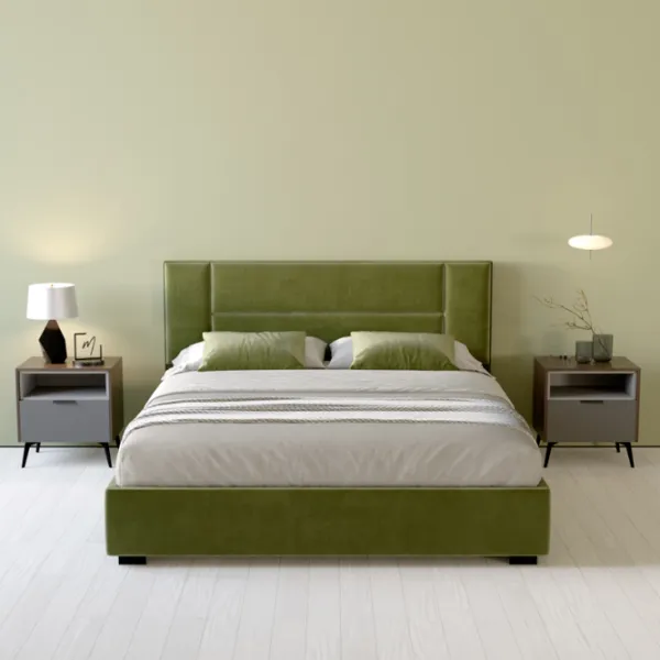 Кровать My-Style my-Emma 180 x 200 см / Фанера / Хаки photo 6