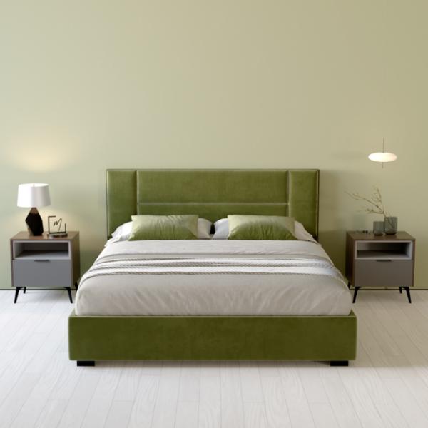 Кровать My-Style my-Emma 180 x 200 см / Фанера / Хаки photo 6