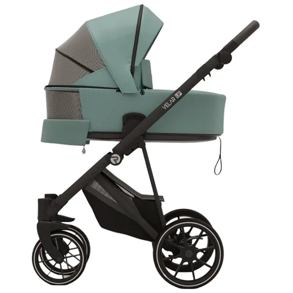 Cărucior pentru copil Riko Velar Up RK.222914/ Sage photo 4