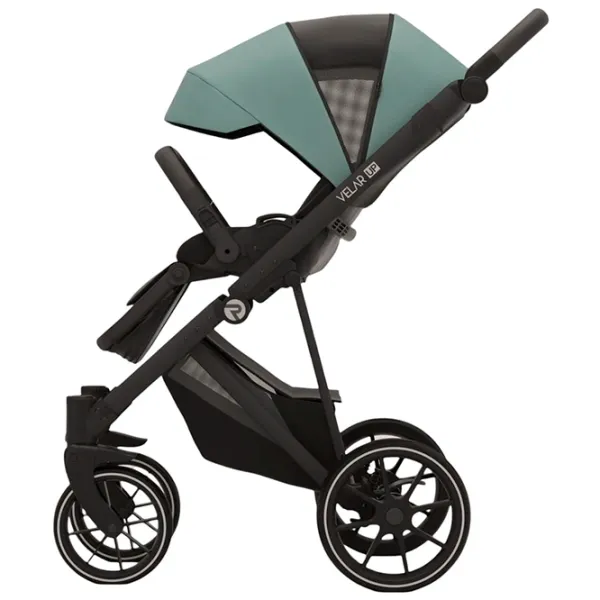 Cărucior pentru copil Riko Velar Up RK.222914/ Sage photo 9