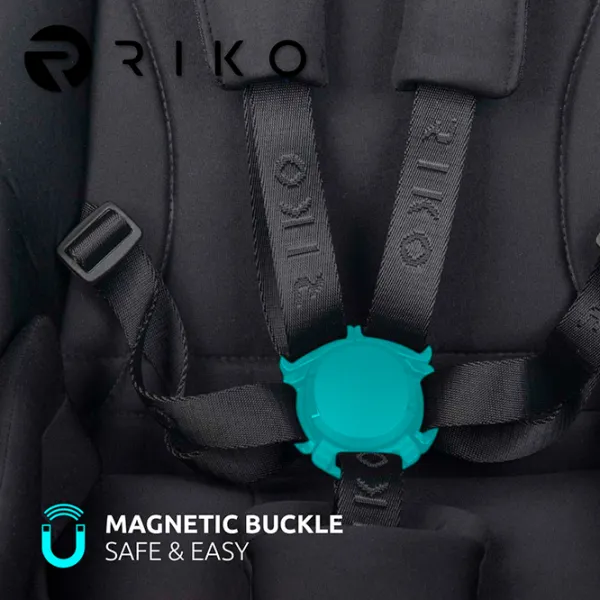 Cărucior pentru copil Riko Velar Up RK.222914/ Sage photo 11