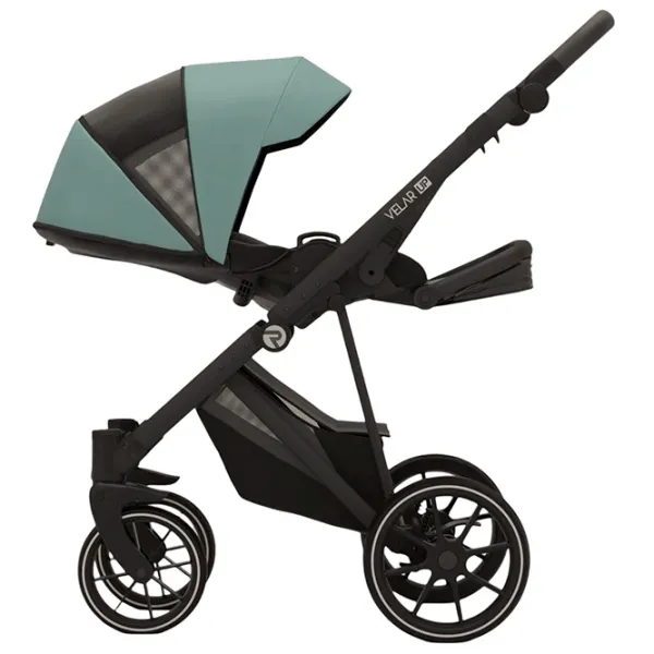 Cărucior pentru copil Riko Velar Up RK.222914/ Sage photo 12