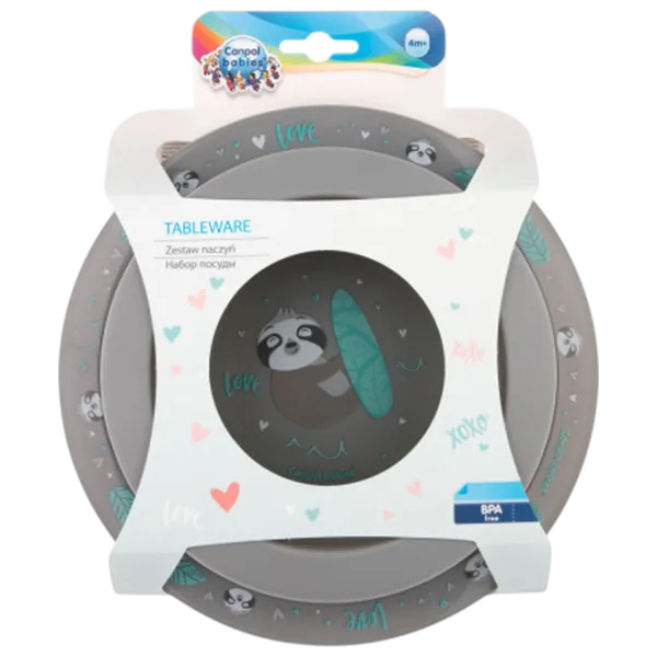 Набор Canpol Babies 56/523 Унисекс / 12+ месяцев / Разноцветный photo 5